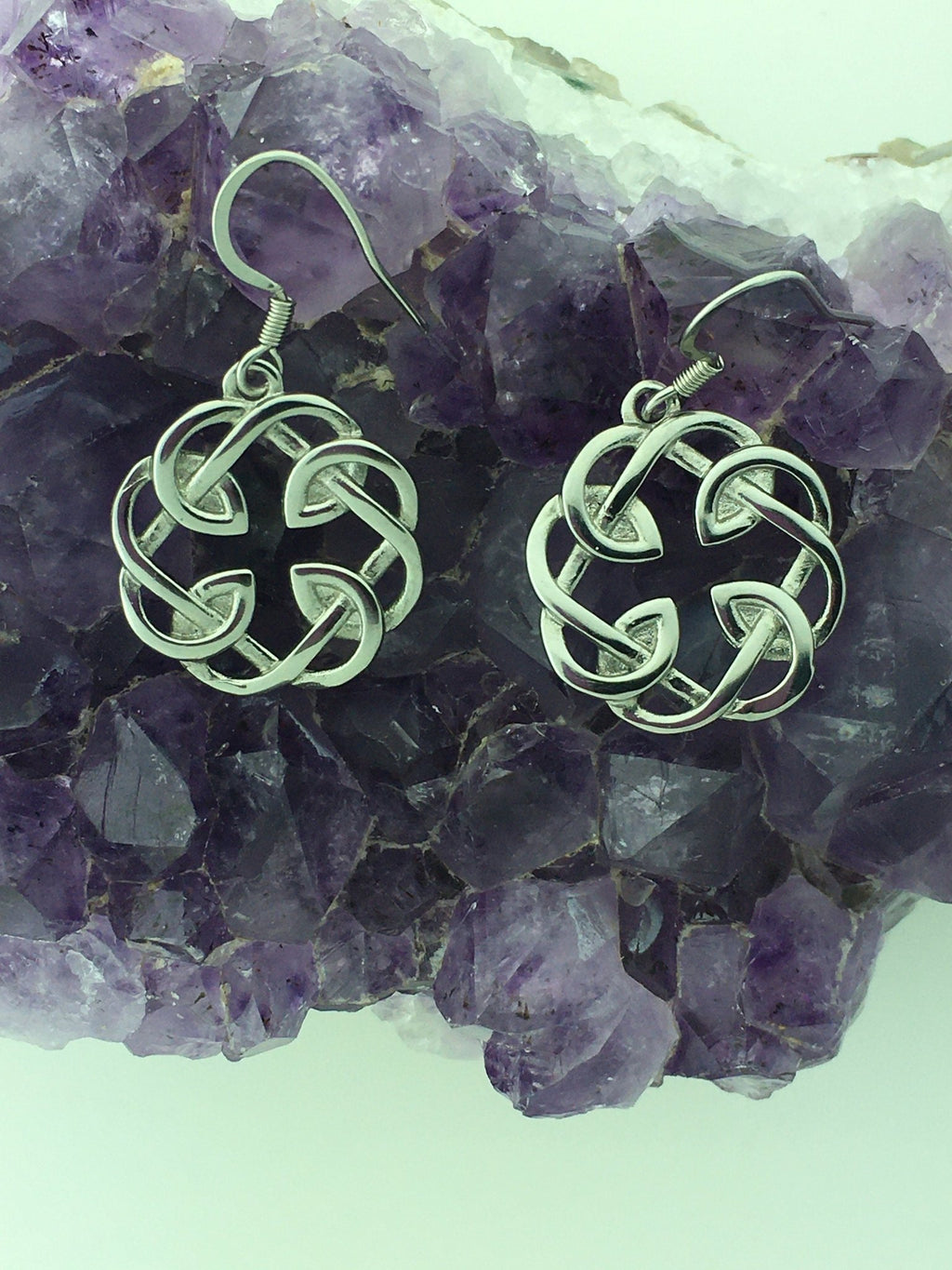 Celtic FATHER & Daughter knot Earring (s317) - Shop Palmers