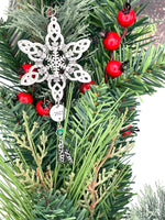 Celtic Claddagh 2024 Irish dance SnowWonders® Ornament