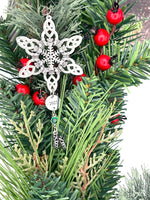 Celtic Claddagh 2023 Irish dance SnowWonders® Ornament