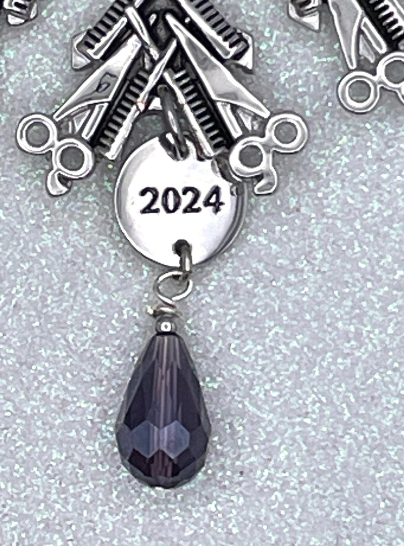 2024 LIMITED EDITION Hairdresser SnowWonders®/Purple Crystal Ornament, - Shop Palmers