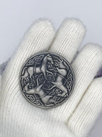 Celtic Three Horse pin/Brooch (#PEW69)