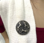 Celtic Three Horse pin/Brooch (#PEW69)