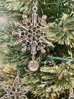 Baby First Christmas SnowWonder® (SW6087baby first tag) - Shop Palmers