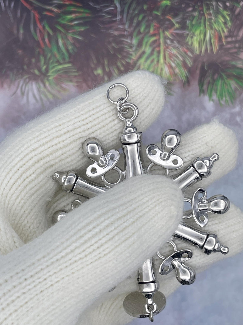 Baby First Christmas SnowWonder® (SW6087baby first tag) - Shop Palmers