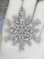 Ballerina’s SnowWonders® Snowflake Ornament, (SW6084) - Shop Palmers