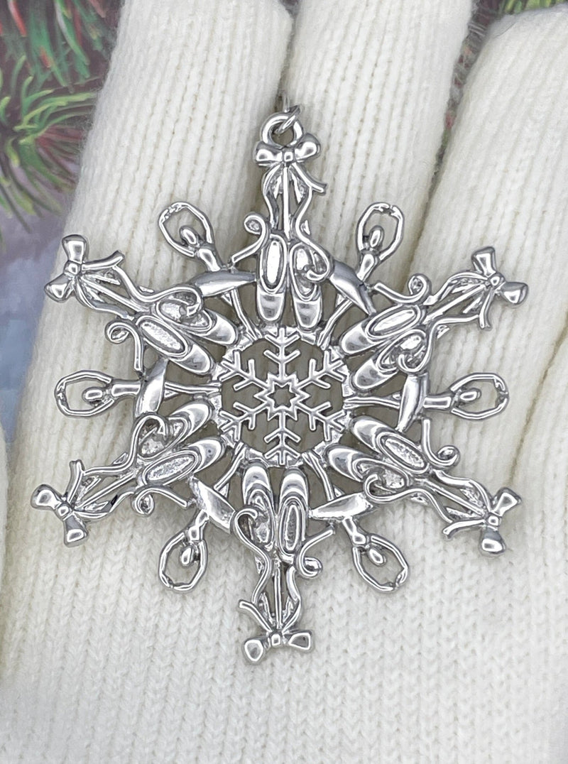 Ballerina’s SnowWonders® Snowflake Ornament, (SW6084) - Shop Palmers
