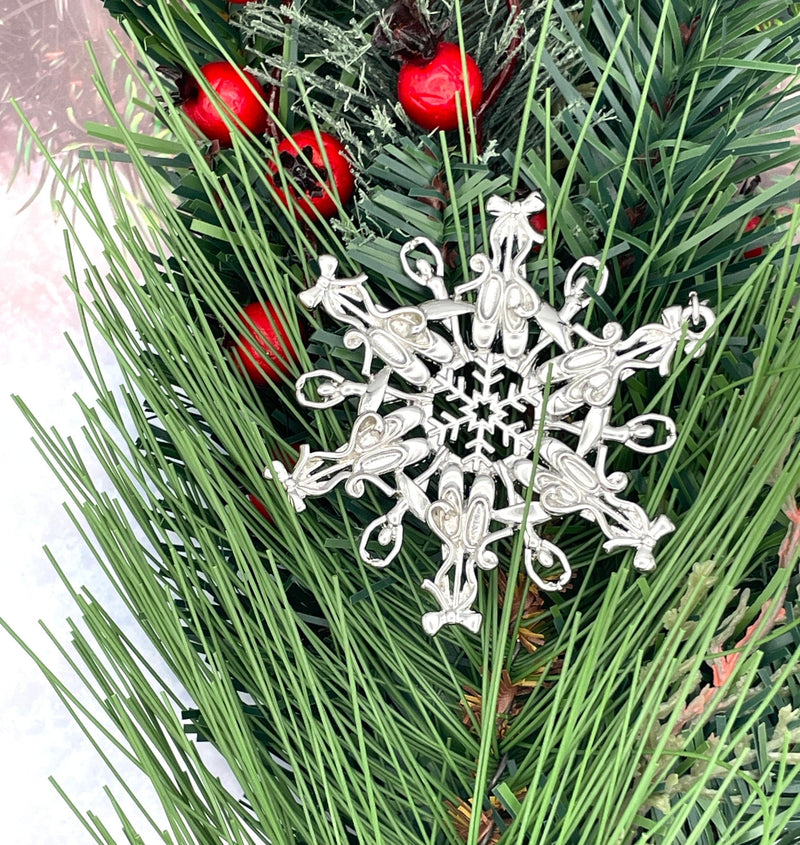 Ballerina’s SnowWonders® Snowflake Ornament, (SW6084) - Shop Palmers
