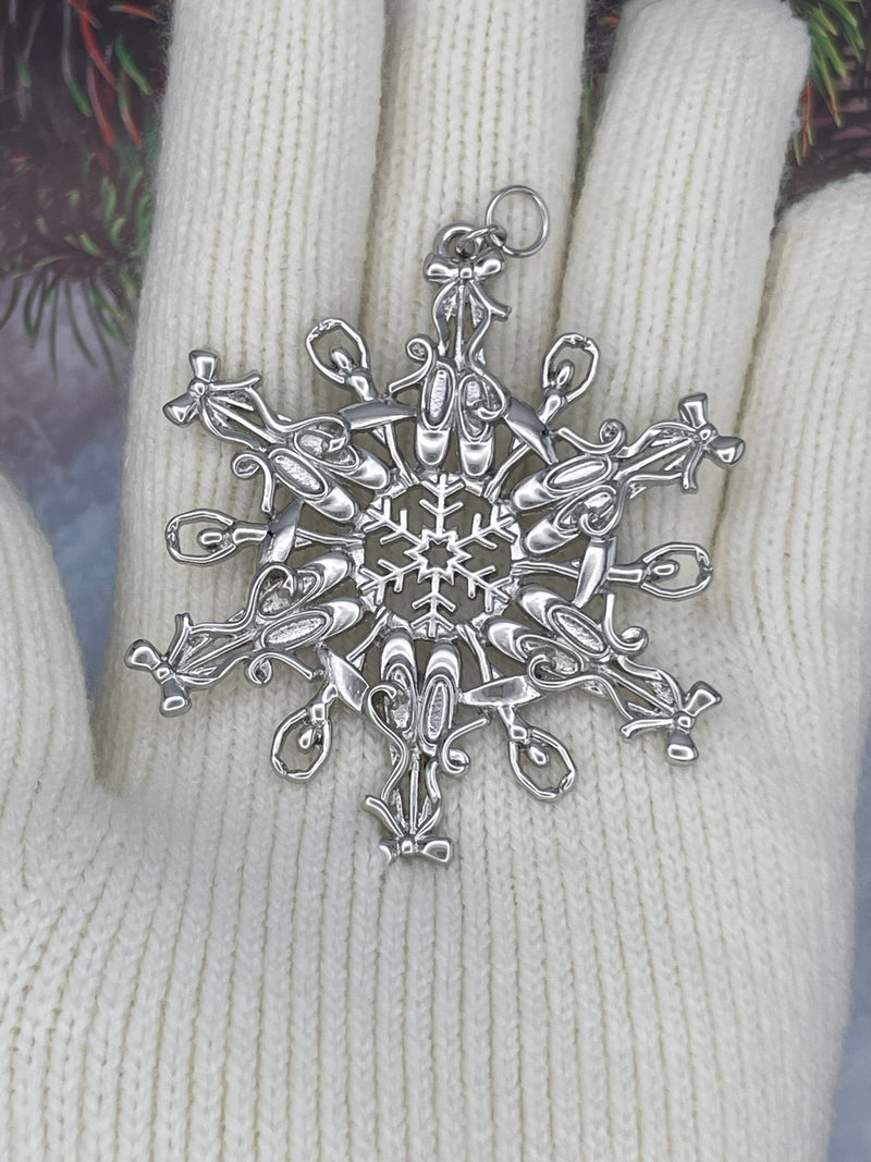 Ballerina’s SnowWonders® Snowflake Ornament, (SW6084) - Shop Palmers