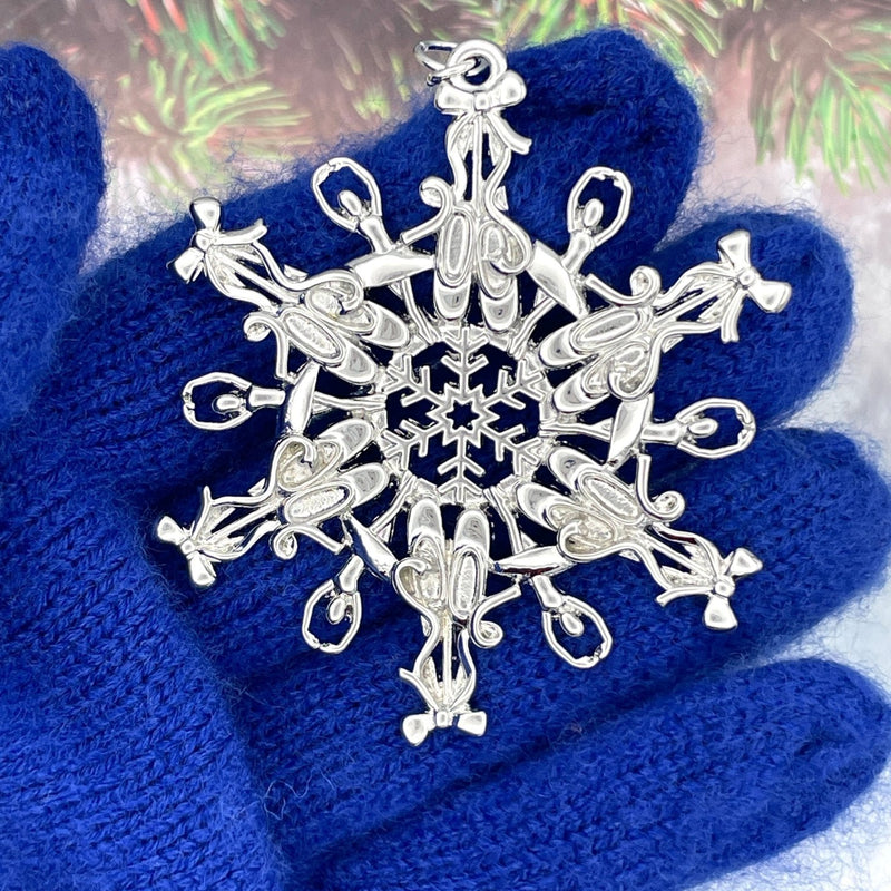 Ballerina’s SnowWonders® Snowflake Ornament, (SW6084) - Shop Palmers