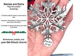 Ballerina’s SnowWonders® Snowflake Ornament, (SW6084) - Shop Palmers