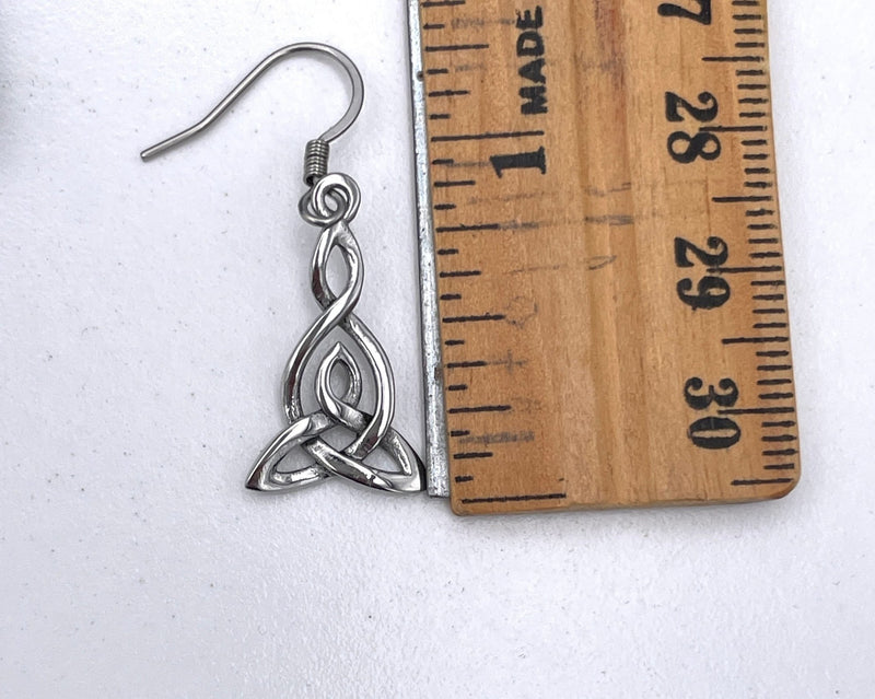 Beautiful Celtic Mother & Daughter Infinity knot Earrings (s302) - Shop Palmers
