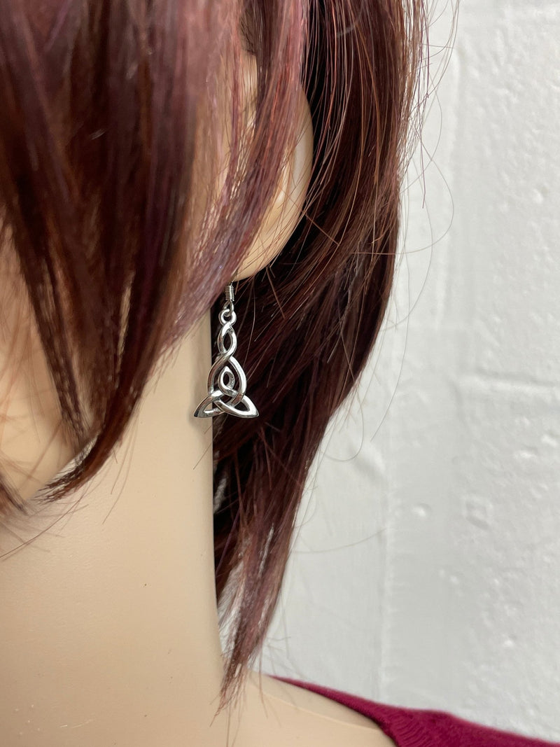 Beautiful Celtic Mother & Daughter Infinity knot Earrings (s302) - Shop Palmers