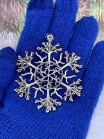 Family Tree SnowWonders® Snowflake Christmas ornament (SW6053), Family Roots Personalized ornament, Celtic Family Tree Snowflake - Shop Palmers