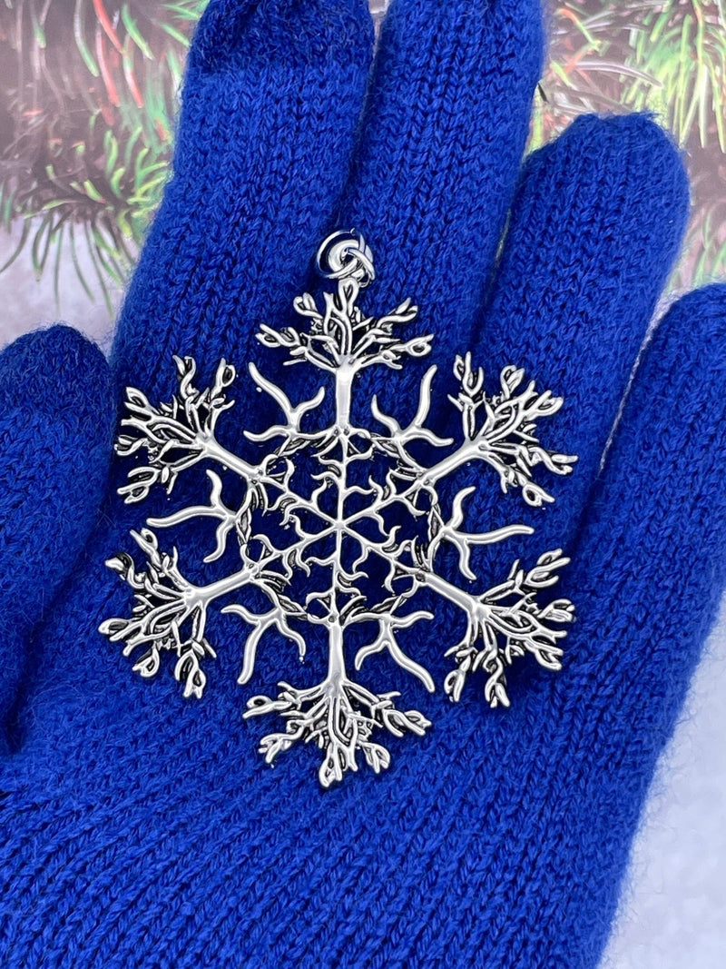 Family Tree SnowWonders® Snowflake Christmas ornament (SW6053), Family Roots Personalized ornament, Celtic Family Tree Snowflake - Shop Palmers