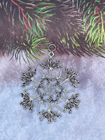 Family Tree SnowWonders® Snowflake Christmas ornament (SW6053), Family Roots Personalized ornament, Celtic Family Tree Snowflake - Shop Palmers