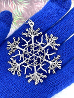 Family Tree SnowWonders® Snowflake Christmas ornament (SW6053), Family Roots Personalized ornament, Celtic Family Tree Snowflake - Shop Palmers
