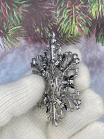 GERMAN Shepherd Dog SnowWonder® Oranement (SW6088) Snowflake Themed Ornament, Shepherd Dog lovers - Shop Palmers
