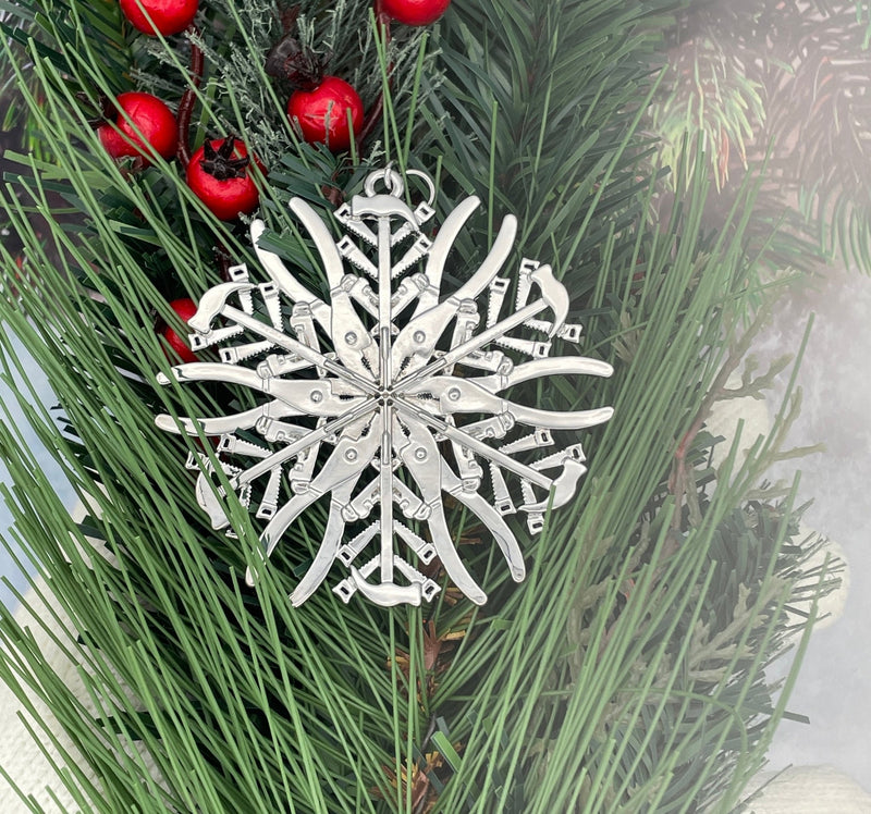 Handyman’s SnowWonders® Snowflake Ornament,(SW6074) - Shop Palmers