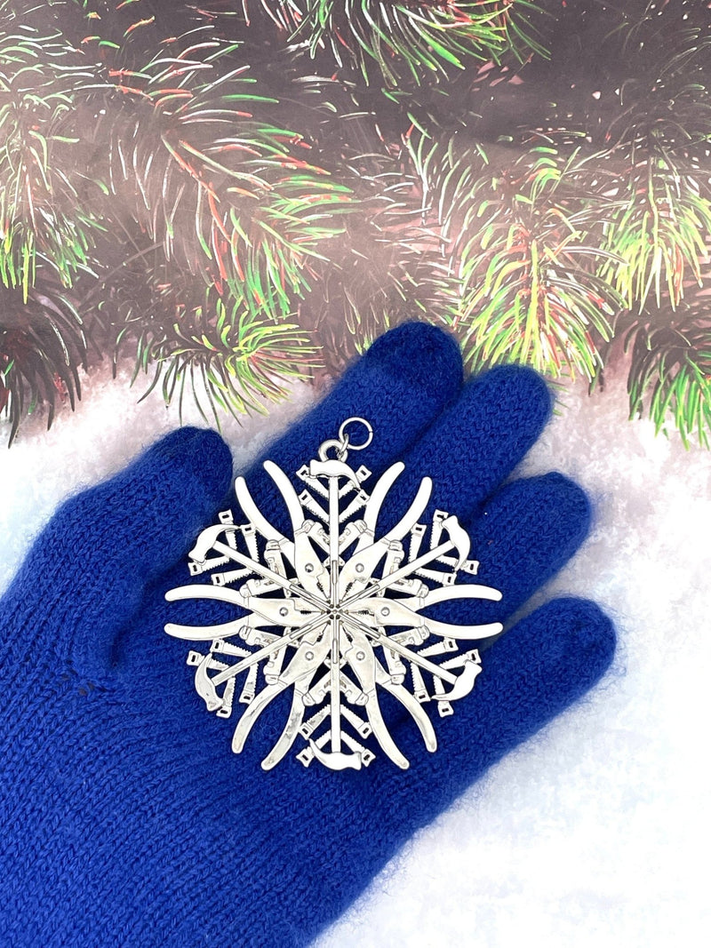 Handyman’s SnowWonders® Snowflake Ornament,(SW6074) - Shop Palmers