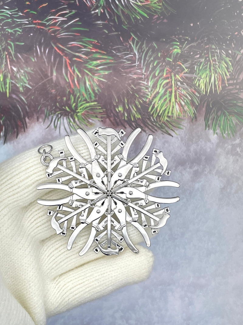 Handyman’s SnowWonders® Snowflake Ornament,(SW6074) - Shop Palmers