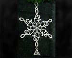 Trinity Music SnowWondres® Snowflake Ornament, (SWmusictrinity)