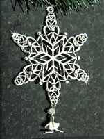 Irish Dancer SnowWonders® Snowflake Ornament, family dancer, FEIS Christmas ornament, Irish dance teacher gift,Irish dance team gift