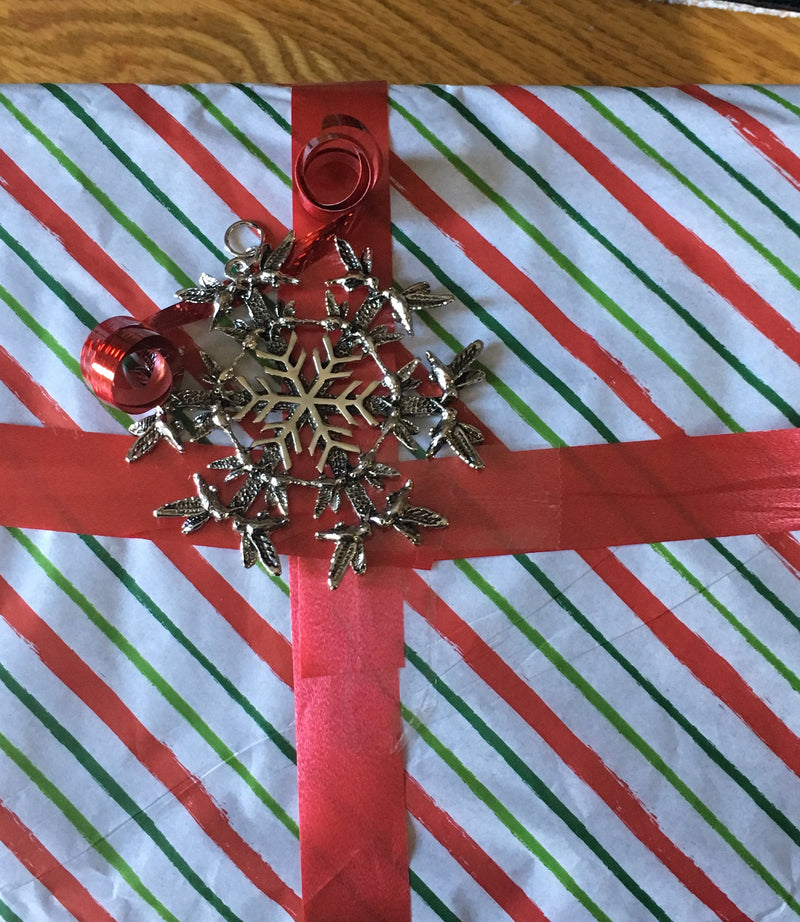 Celtic Cross SnowWonders® Snowflake Ornament, 5195, Celtic Ornament, Trinity Cross Snowflake Ornament, Religious Ornament, Cross ornament