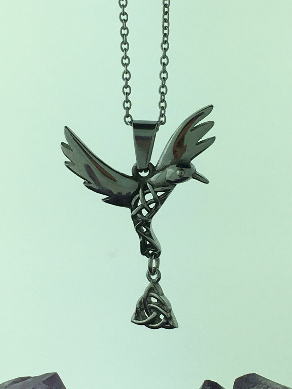 Articulated Trinity Knot Hummingbird (S271)