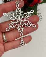 Trinity Music SnowWondres® Snowflake Ornament, (SWmusictrinity)