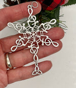 Trinity Music SnowWondres® Snowflake Ornament, (SWmusictrinity)