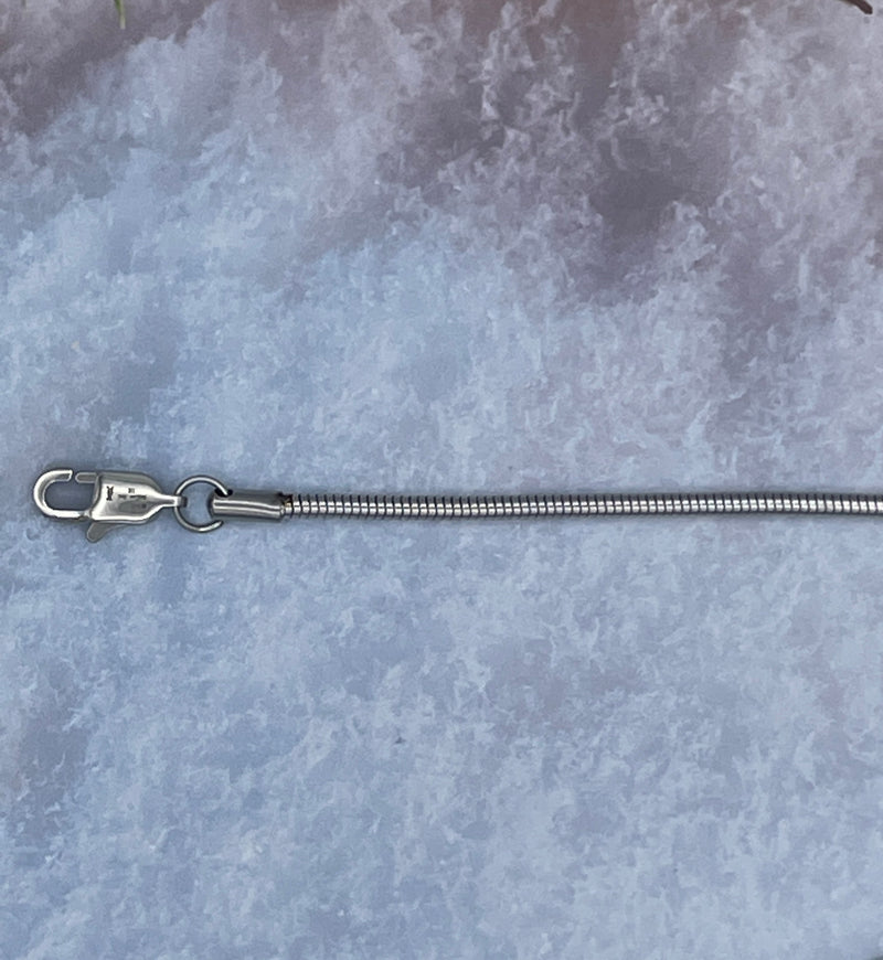 316L Stainless Steel Snake Chain Pendant Chain (N10)