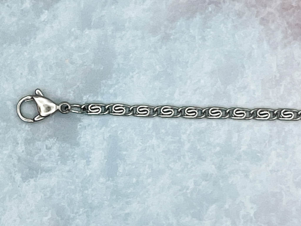 Scroll Chain Pendant Chain. Neck( Scroll N4) Chain Necklace