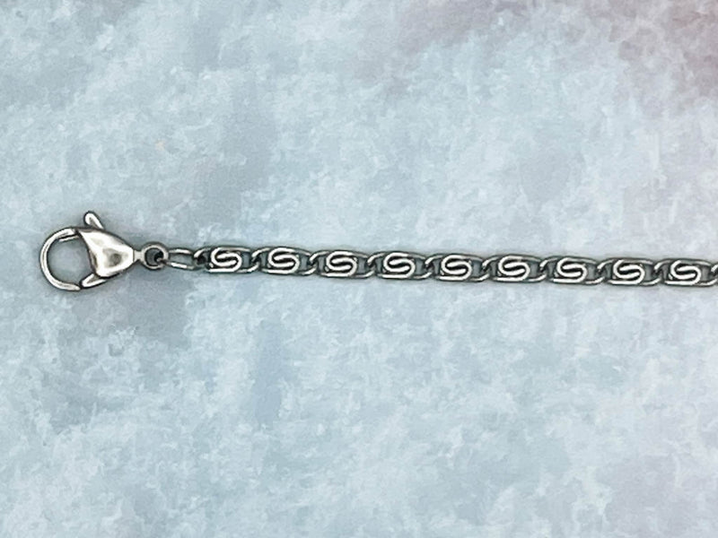 Scroll Chain Pendant Chain. Neck( Scroll N4) Chain Necklace