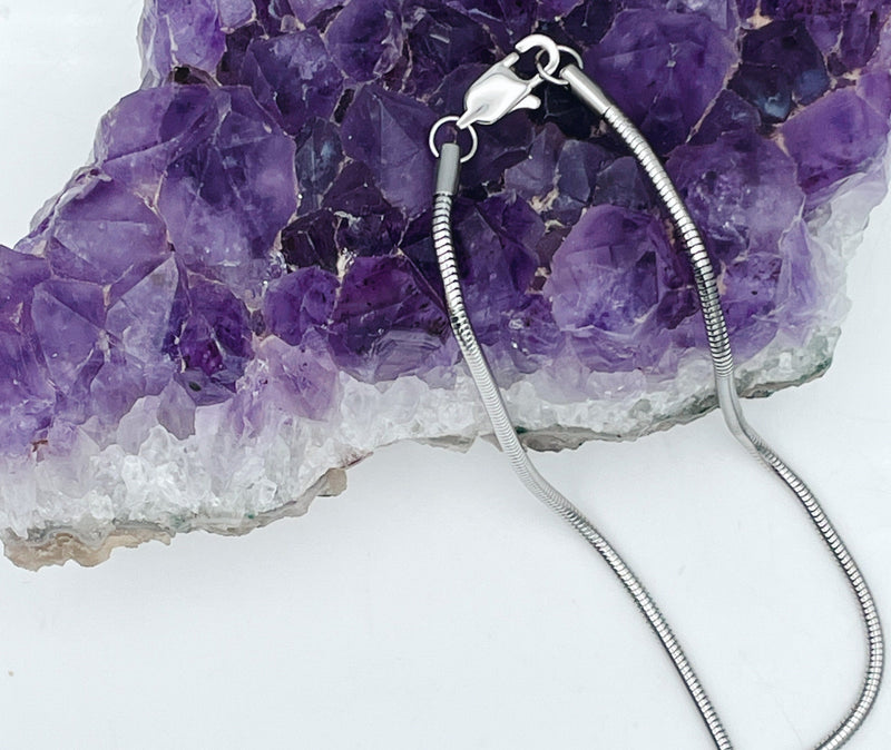 316L Stainless Steel Snake Chain Pendant Chain (N10)
