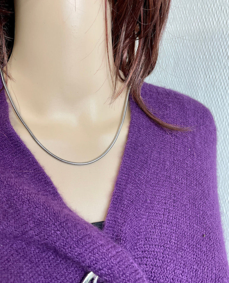 316L Stainless Steel Snake Chain Pendant Chain (N10)