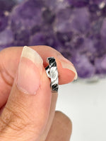 Celtic Knot Hoop Earrings. (s377)