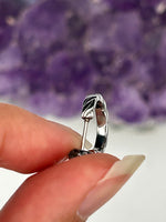 Celtic Knot Hoop Earrings. (s377)