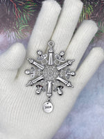 Personalized Baby SnowWonder® Ornament (SW6087)