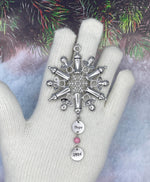 Personalized Baby SnowWonder® Ornament (SW6087)