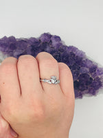 Petite Irish Claddagh Ring with Trinity (#S390) 316 Stainless Steel