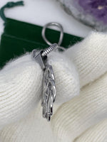 Celtic FATHER & SON knot Pendant (s398) Irish, Scottish, Welsh,