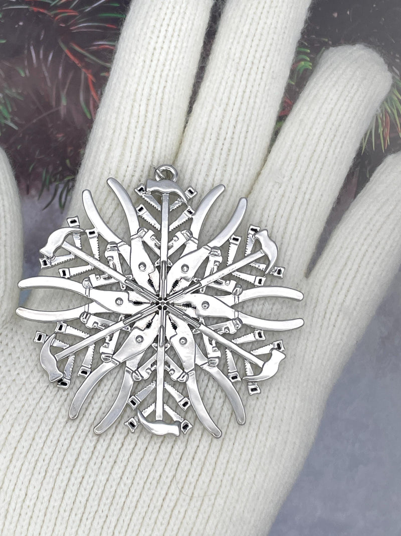 Handyman’s SnowWonders® Snowflake Ornament,(SW6074)