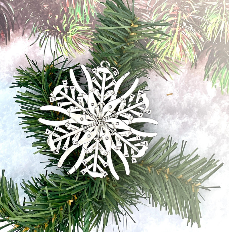 Handyman’s SnowWonders® Snowflake Ornament,(SW6074)