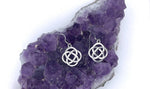 CELTIC Forever Eternity LOVE knot Pendant & Earrings (S407/408) Infinty Knot