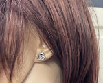 Trinity Knot POST Earring, (S396) Irish, Scottish, Welsh, Christian, and Celtic