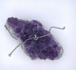 Women's Scottish Thistle Anklet, s397 316L Stainless Steel, Celtic Jewelry, Scottish Jewelry