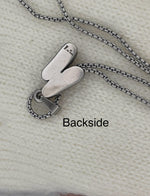 Pewter Ghillie Irish Soft Dance Shoes 18" Necklace (RPEW14)