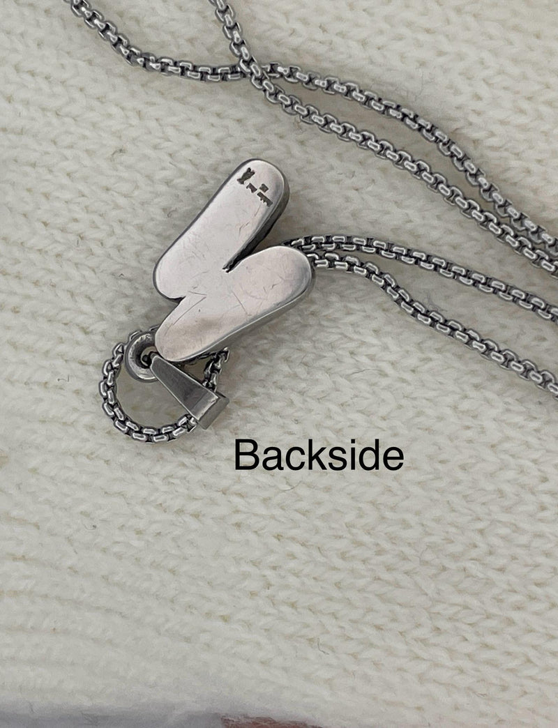 Pewter Ghillie Irish Soft Dance Shoes 18" Necklace (RPEW14)