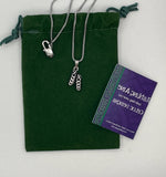 Pewter Ghillie Irish Soft Dance Shoes 18" Necklace (RPEW14)