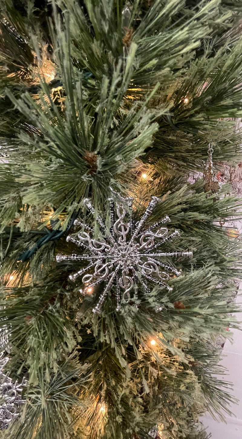 Clarinet SnowWonders Snowflake Ornament (SW6091) Clarinetist or Clarinettist Gift